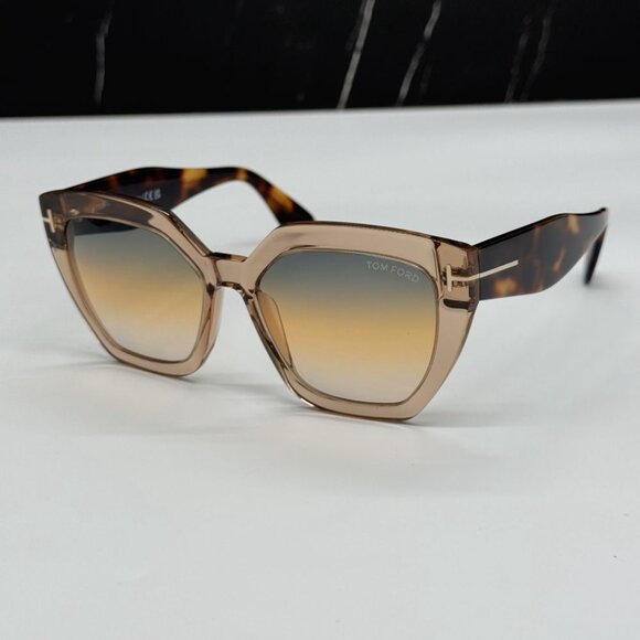 NEW TOM FORD TF939 45B WOMEN SQUARE SUNGLASSES TOM FORD PHOEBE FT0939/S